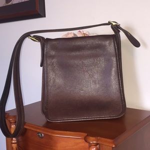 Coach - Cocoa color crossbody vintage bag